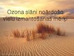 Prezentācija 'Ozona slāņa noārdīšanās', 9.