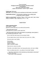 Konspekts 'Stundas plāns dabas zinību stundai 2.klasei', 1.