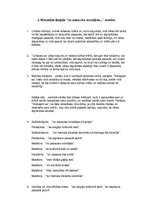 Konspekts 'Jāņa Rokpeļņa dzejoļa "No pasaules nolobījies..." analīze', 1.