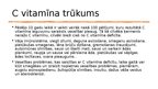 Prezentācija 'Vitamīna C ietekmē uz cilvēka organismu', 5.