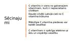 Prezentācija 'Vitamīna C ietekmē uz cilvēka organismu', 12.