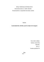 Referāts 'Lauksaimniecības attīstības posmi Latvijā un tās izaugsme', 1.