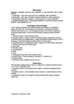 Referāts 'Ekoloģija', 1.