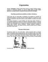 Referāts 'Ergonomika', 1.