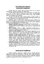 Referāts 'Konflikts', 4.