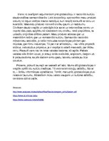 Eseja 'Globalizācija', 2.