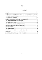 Referāts 'Transporta veidi tūrismā', 2.