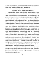 Referāts 'Transporta veidi tūrismā', 12.