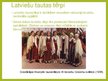 Prezentācija 'Latvijas kultūrvēsturisko novadu tautas tērpi. Latgale', 2.