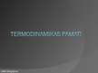 Prezentācija 'Termodinamikas pamati', 1.