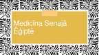 Prezentācija 'Medicīna Senajā Ēģiptē', 1.