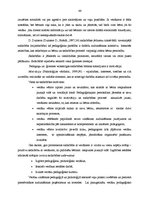 Diplomdarbs 'Pamatnosacījumi pirmsskolēna veiksmīgai mācību darbības uzsākšanai skolā', 46.