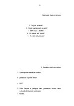 Diplomdarbs 'Pamatnosacījumi pirmsskolēna veiksmīgai mācību darbības uzsākšanai skolā', 72.