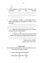 Diplomdarbs 'Pamatnosacījumi pirmsskolēna veiksmīgai mācību darbības uzsākšanai skolā', 74.