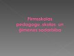 Diplomdarbs 'Pamatnosacījumi pirmsskolēna veiksmīgai mācību darbības uzsākšanai skolā', 87.