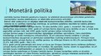Prezentācija 'Latvijas naudas un finanšu sistēma. Monetārā politika', 10.