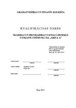 Referāts 'Skaidras un bezskaidras naudas līdzekļu uzskaite uzņēmumā', 1.