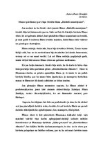 Eseja 'Manas pārdomas par Jāņa Streiča filmu "Rūdolfa mantojums"', 1.