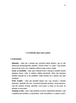 Referāts 'SEB bankas, Swedbank un Parex bankas mājas lapu analīze', 23.