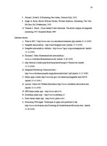 Referāts 'SEB bankas, Swedbank un Parex bankas mājas lapu analīze', 39.