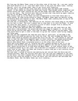 Eseja 'The Water Tower', 1.