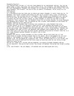 Eseja '"Macbeth", the Story of His Bio', 1.