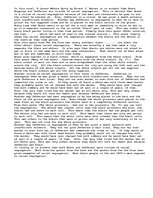 Eseja 'Racial Segregation essay based on A Lesson Before Dying by Ernest J. Gaines', 1.