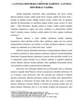 Referāts 'Ministru kabinets', 4.