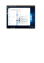 Prezentācija 'Windows 10 instalācija uz virtuālās mašīnas un papilduzdevumi', 18.
