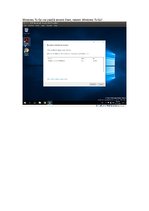 Prezentācija 'Windows 10 instalācija uz virtuālās mašīnas un papilduzdevumi', 22.