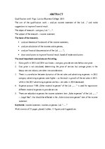 Diplomdarbs 'SIA "X" peļņas vai zaudējuma aprēķina analīze', 4.