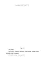 Eseja 'Recenzija rakstam "Kas notika Strasbūrā. Komentārs par Tatjanas Ždanokas lietu p', 1.