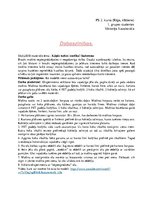 Konspekts 'Kāpēc notiek kustība?', 1.