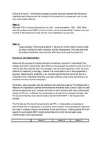 Biznesa plāns 'Digital Communications Campaign', 16.