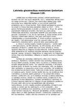 Eseja 'Izstādes recenzija - latviešu glezniecības meistaram Ģedertam Eliasam 120', 1.