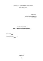 Referāts 'Mežs - Latvijas nacionālā bagātība', 1.