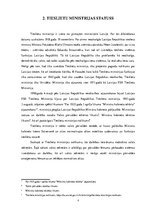 Referāts 'Tieslietu ministrija', 4.