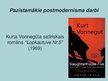 Prezentācija 'Postmodernisms pasaules literatūrā, mākslā un arhitektūrā', 6.