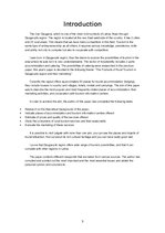 Referāts 'Rural Tourism in Daugavpils Region', 1.