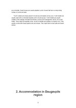 Referāts 'Rural Tourism in Daugavpils Region', 6.