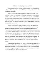 Konspekts 'Mīlestības tēma Raiņa lugā “Indulis un Ārija”', 1.