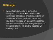 Referāts 'Ilgtspējīgas būvniecības teorētiskie un praktiskie aspekti Latvijā', 42.