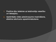 Referāts 'Ilgtspējīgas būvniecības teorētiskie un praktiskie aspekti Latvijā', 44.