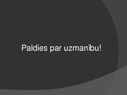 Referāts 'Ilgtspējīgas būvniecības teorētiskie un praktiskie aspekti Latvijā', 58.