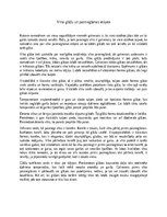 Eseja 'Vīna glāžu un pasniegšanas etiķete', 1.