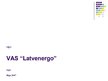 Prezentācija 'VAS "Latvenergo"', 1.