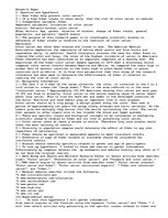 Eseja 'Independent Research Study on Colon Cancer', 1.