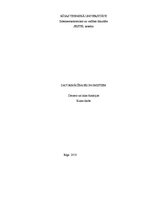 Konspekts 'Datuma un laika funkcijas', 1.