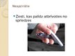 Prezentācija 'Ķermeņa valoda - žestu lietošana', 8.