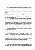 Eseja 'Savdabīgais psiholoģiskās un anekdotiskās noveles apvienojums Jāņa Ezeriņa novel', 1.